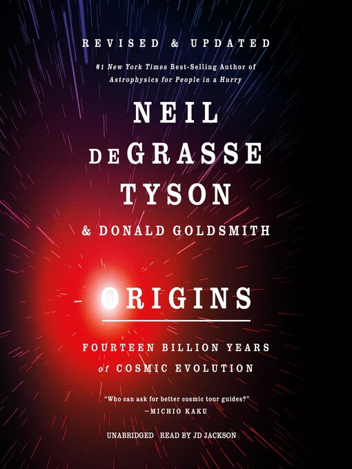 Title details for Origins, Revised and Updated by Neil deGrasse Tyson - Wait list